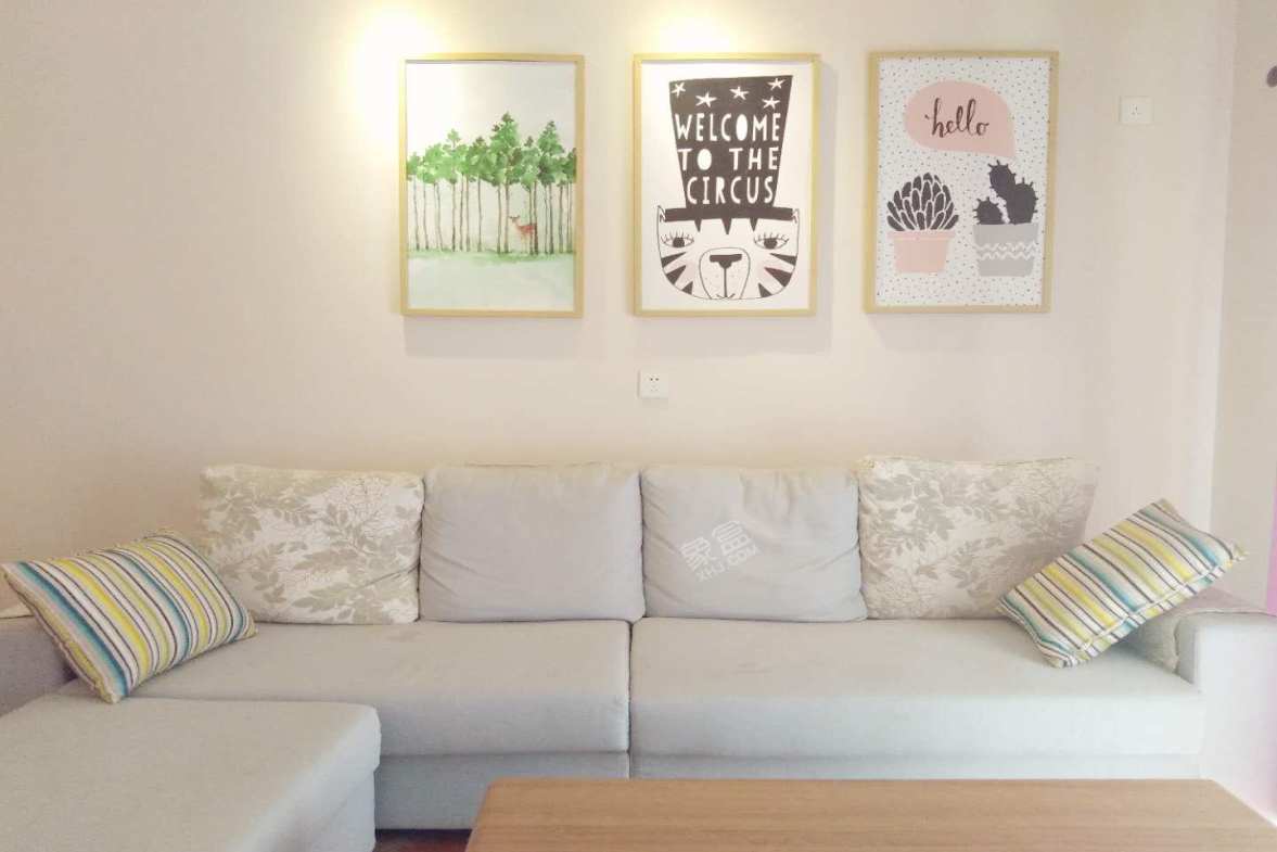 合能璞丽  3室2厅1卫    3800.0元/月室内图