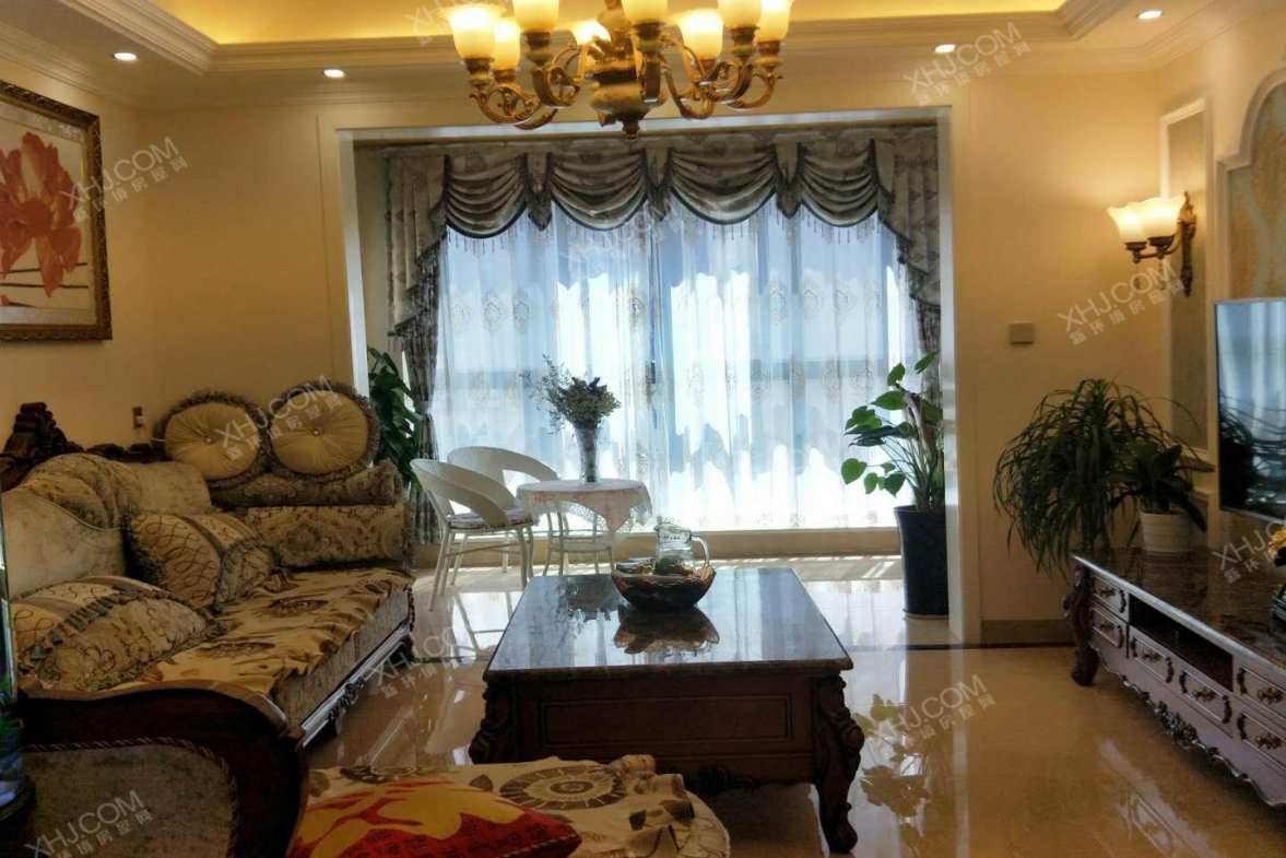 中信城右岸 3室1厅1卫 3500.0元/月 中信城右岸 3室1厅1卫 3500.0元/月室内图