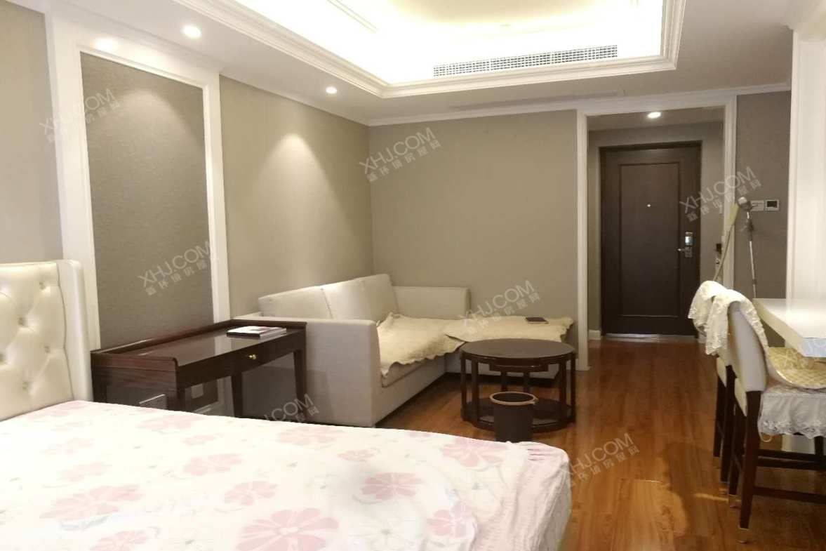 中环岛广场B座  1室1厅1卫    3300.0元/月室内图