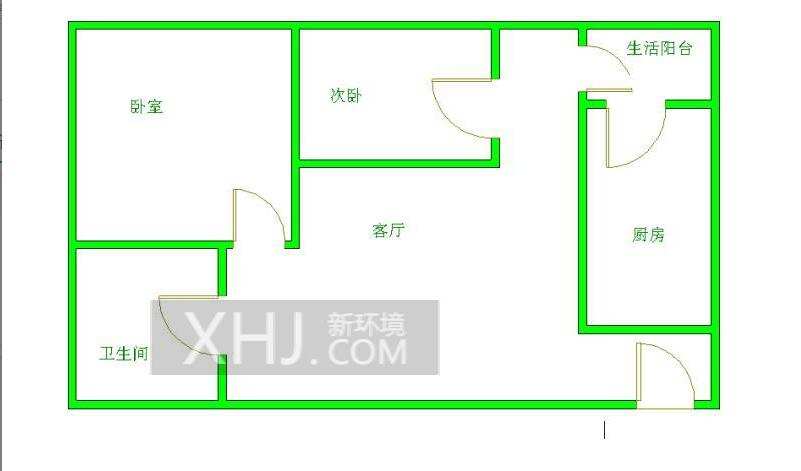 贝森兴苑一期  2室1厅1卫    1800.0元/月 贝森兴苑一期  2室1厅1卫    1800.0元/月室内图