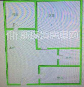 南湖锦苑 1室1厅1卫 1000.0元/月 南湖锦苑 1室1厅1卫 1000.0元/月户型图