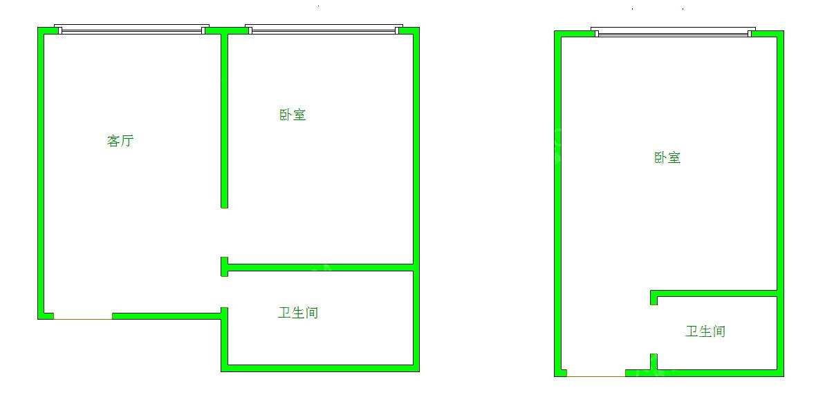 成南领寓  2室2厅1卫    99.0万室内图1