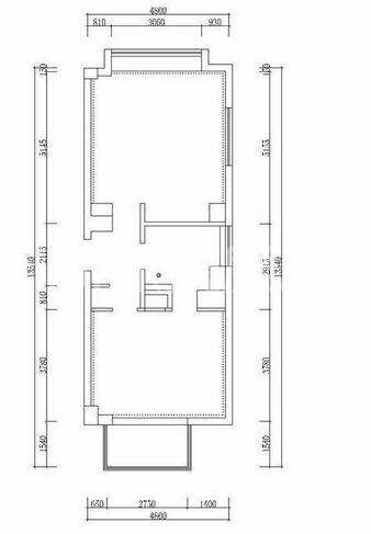 赛福尔公寓  1室1厅1卫    1750.0元/月室内图1