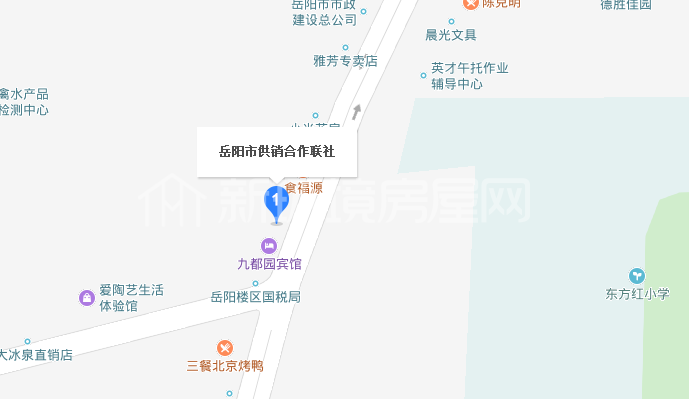岳阳市供销合作联社小区室内图2